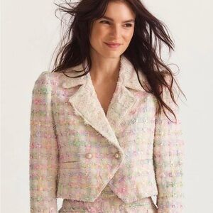 LoveShackFancy Patrick Jacket